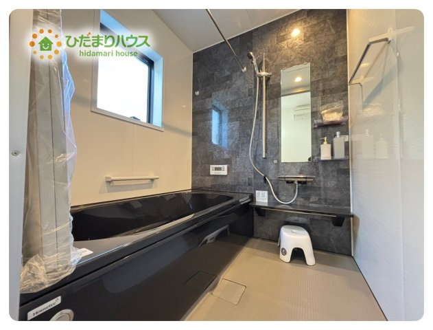 熊谷市末広　フェリディアガーデン　中古一戸建て　04の浴室|お湯が冷めにくく、暖かい空間を維持することができるユニットバス(^^)/					