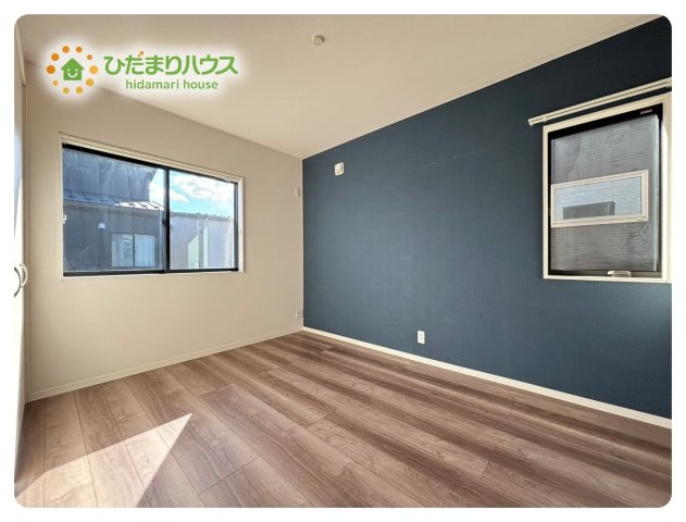 熊谷市末広　フェリディアガーデン　中古一戸建て　04の寝室|6帖の主寝室♪