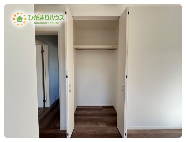 熊谷市末広　フェリディアガーデン　中古一戸建て　04の収納|お子様グッズを片付けるのにも、困りませんね！				
