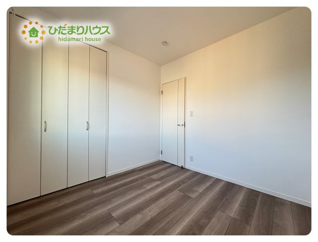 熊谷市末広　フェリディアガーデン　中古一戸建て　04の洋室|２階に3部屋あるので、パパの書斎やママの趣味の部屋も実現可能です！					
