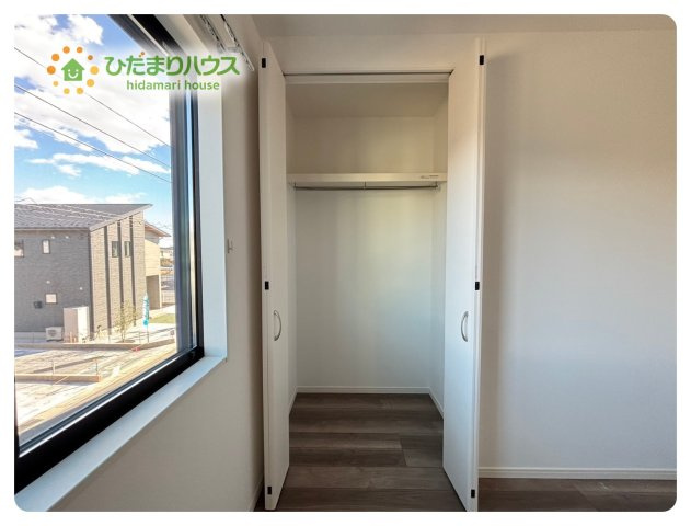 熊谷市末広　フェリディアガーデン　中古一戸建て　04の収納|お片付けが苦手でも、収納豊富だから隠せちゃう！( *´艸｀)					
