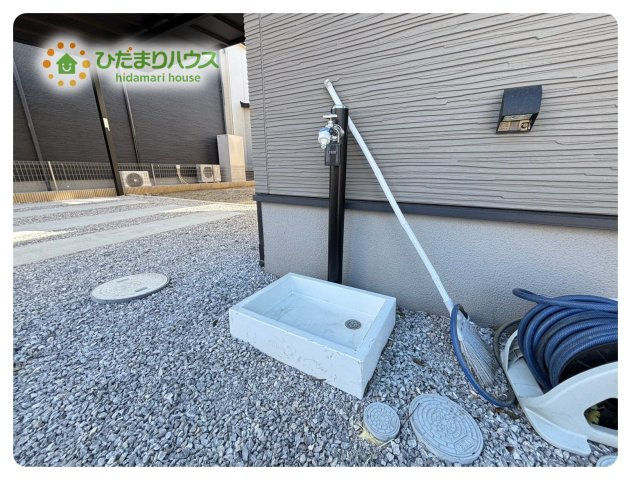 熊谷市末広　フェリディアガーデン　中古一戸建て　04のその他|家庭菜園や洗車にも便利な外水道★