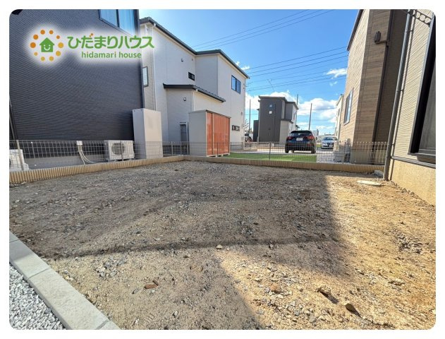 熊谷市末広　フェリディアガーデン　中古一戸建て　04の庭|お子様の元気なお外遊びも、自宅のお庭なら安心ですね(^^♪					
