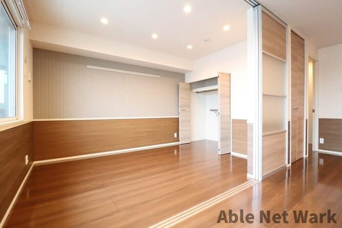 ルミウス（宮中）Bの洋室|6帖洋室