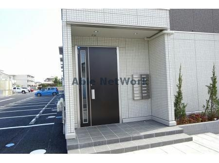 ルミウス（宮中）Bのエントランス|エントランス部分