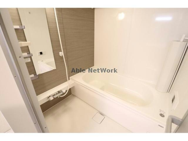 ルミウス（宮中）Bの浴室|追い焚き＆浴室乾燥付き