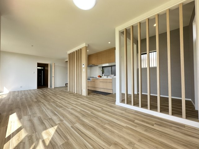 神戸市須磨区北落合5丁目戸建の居間・リビング