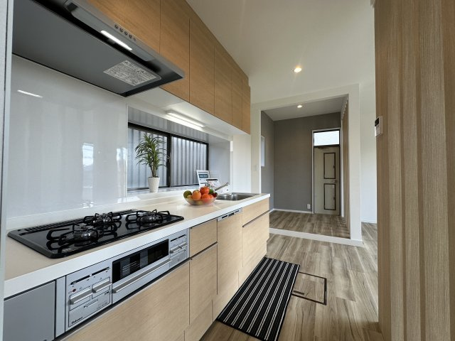 神戸市須磨区北落合5丁目戸建のキッチン