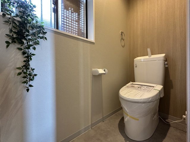 神戸市須磨区北落合5丁目戸建のトイレ