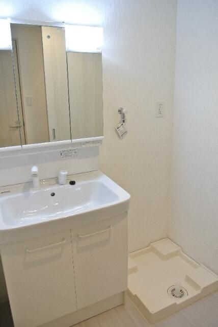 アンファンテーヌの洗面所