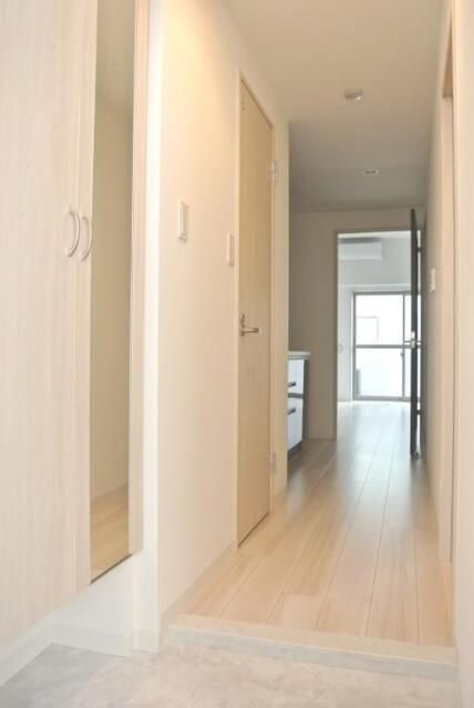 アンファンテーヌの玄関