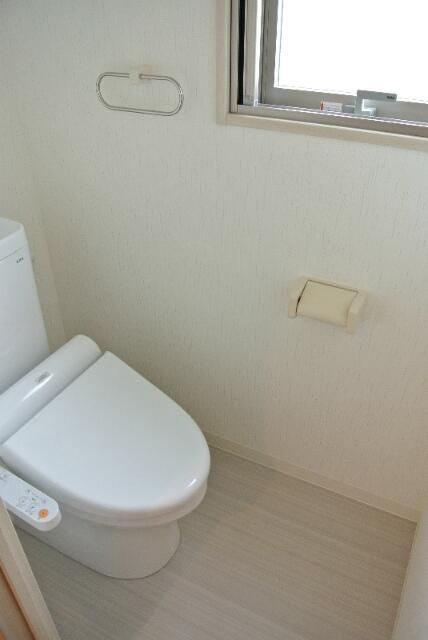 アンファンテーヌのトイレ