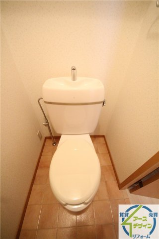 ル・シェモアのトイレ