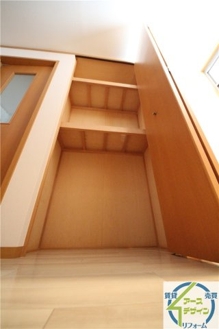 ル・シェモアの収納