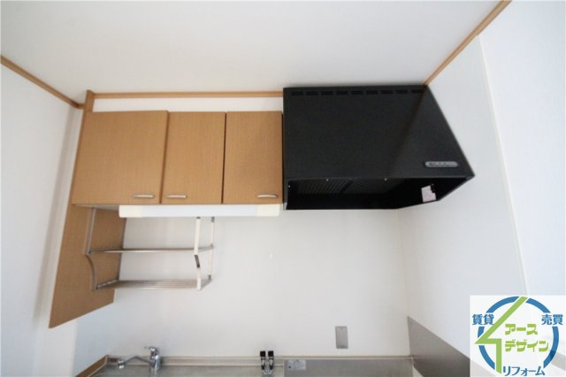 ル・シェモアのキッチン