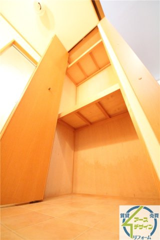 ル・シェモアの収納