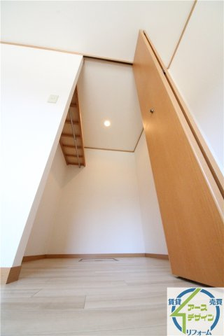 ル・シェモアの収納