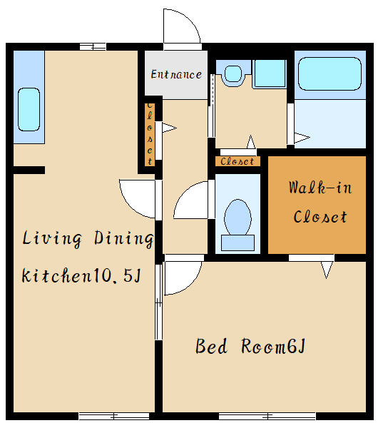 ル・シェモアの間取り