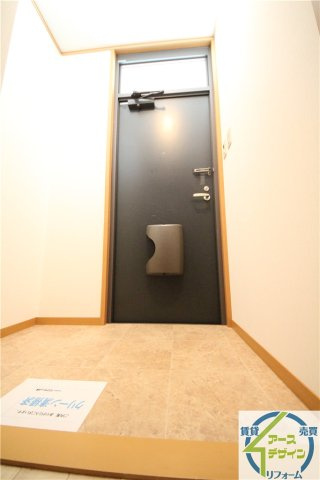 ル・シェモアの玄関