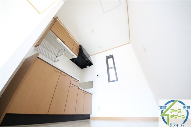 ル・シェモアのキッチン