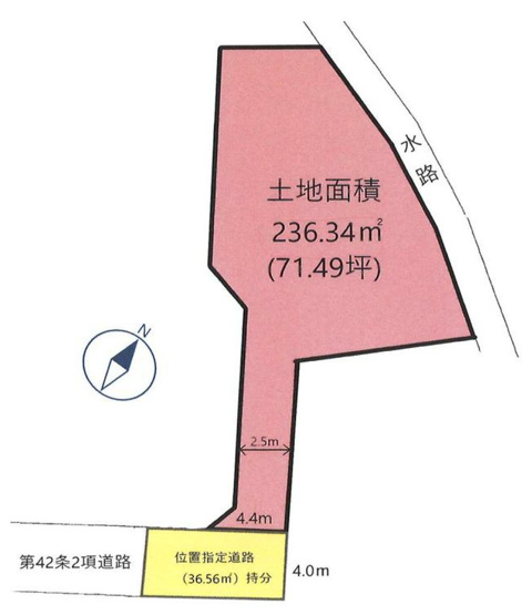 【区画図】