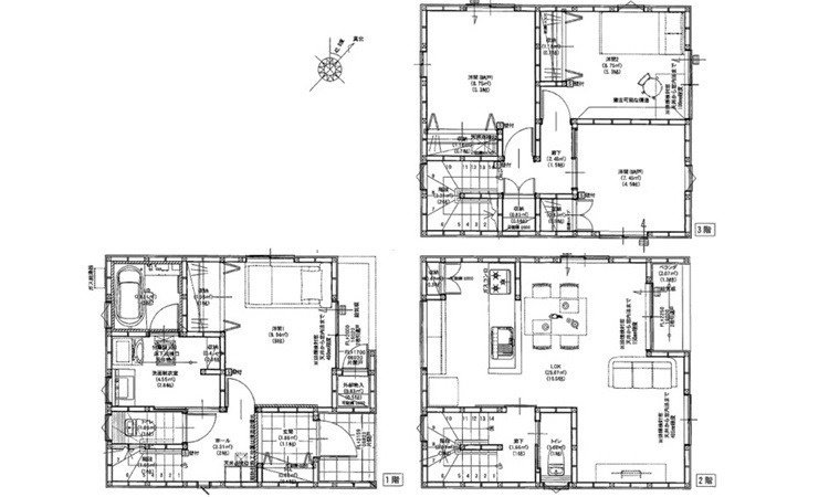 安芸郡府中町八幡３丁目の間取り|ＮＯ1