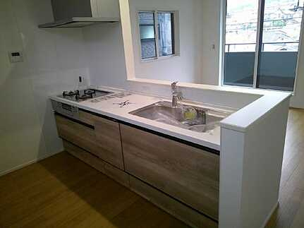 安芸郡府中町八幡３丁目のキッチン