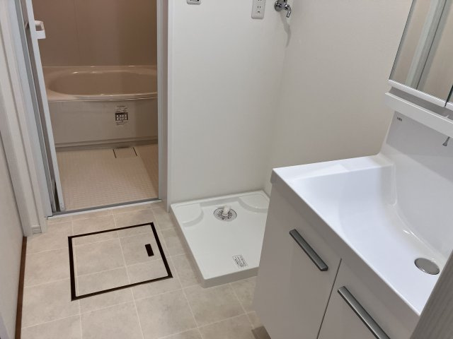 【洗面所】 | ルナ大久保駅前