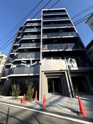 レガリス蒲田の外観