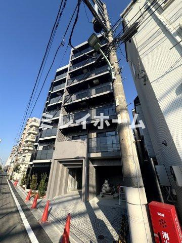 レガリス蒲田の外観