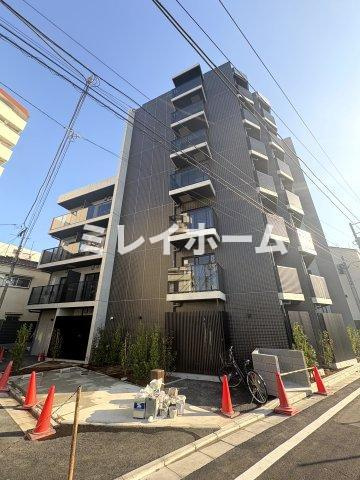 レガリス蒲田の外観