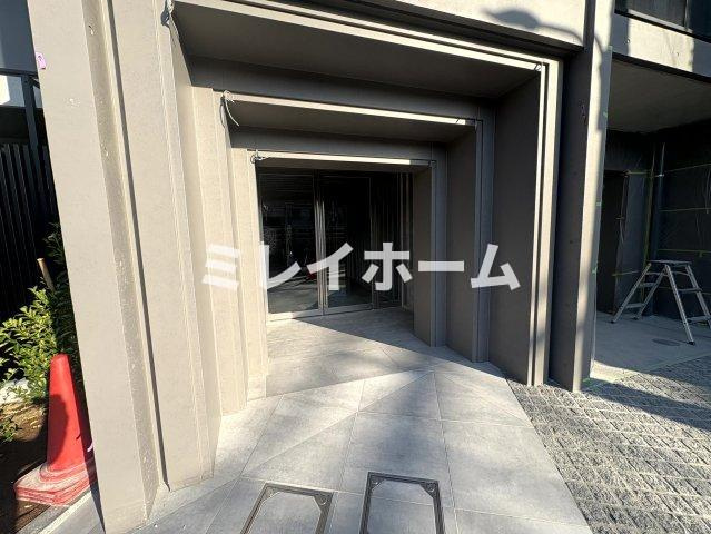 レガリス蒲田のエントランス