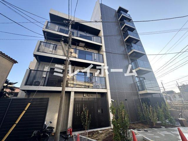 レガリス蒲田の外観