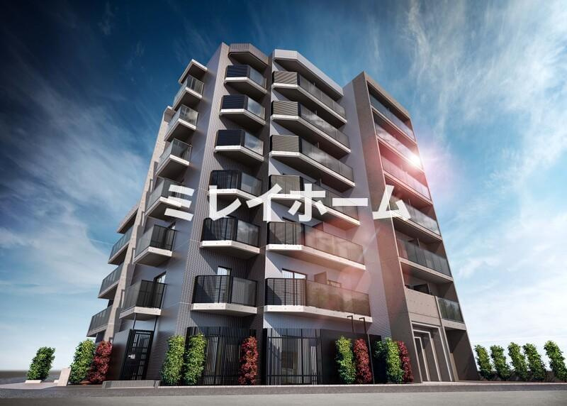 レガリス蒲田の外観パース