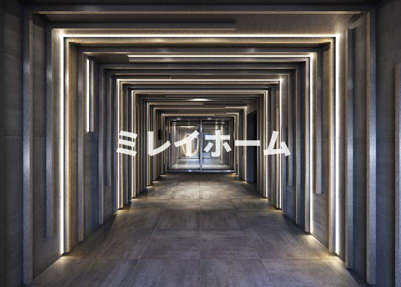 レガリス蒲田のロビー