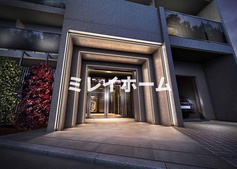 レガリス蒲田のエントランス