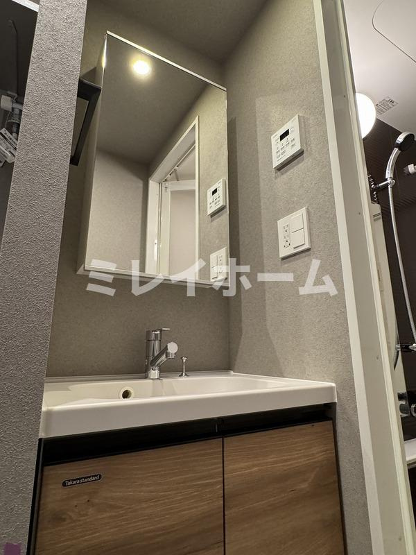 レガリス蒲田の独立洗面台