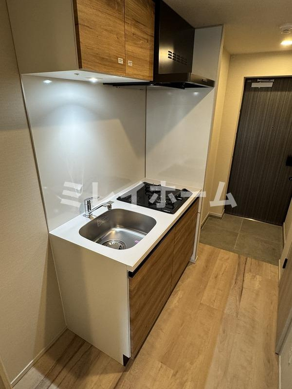 レガリス蒲田のキッチン