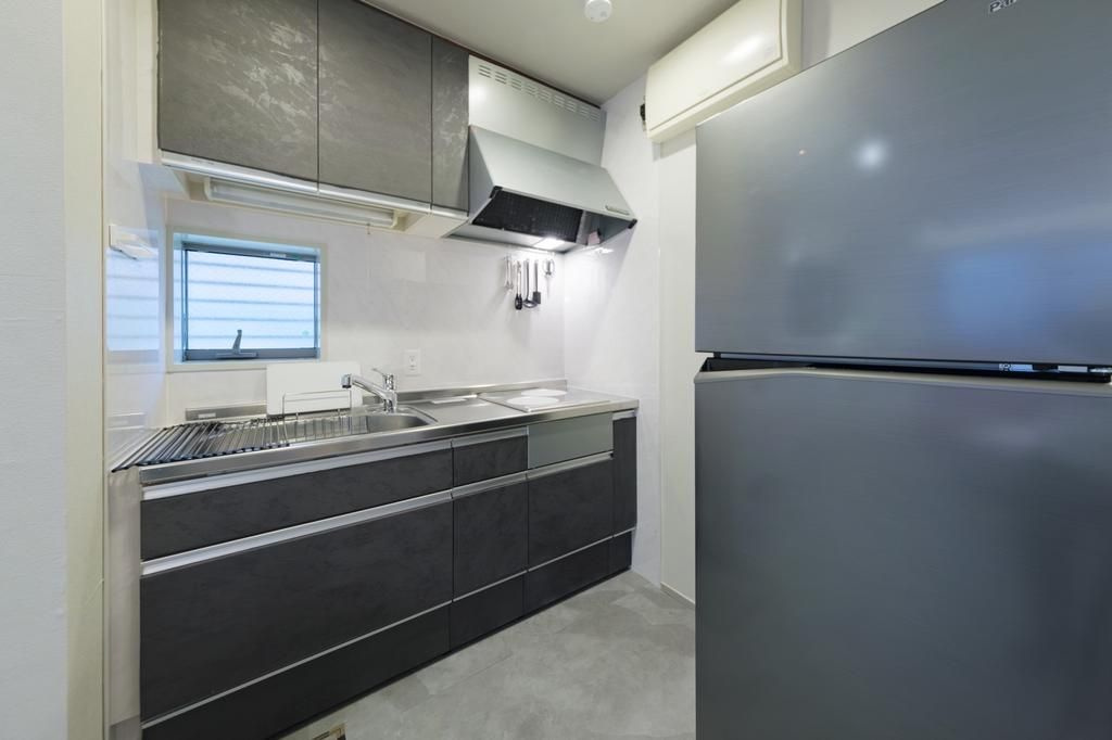 渋谷区幡ヶ谷3丁目　中古戸建のキッチン|現地ご見学希望・資料請求などお気軽にお問い合わせ下さい！
03-5990-5201