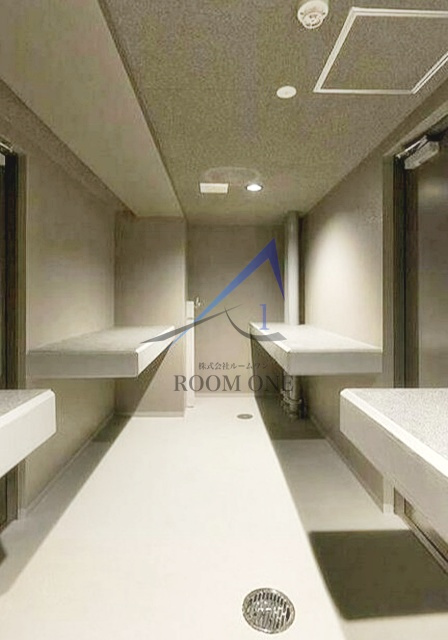 ガーラ・グランディ池袋のその他共用部分|敷地内ゴミ置き場です。