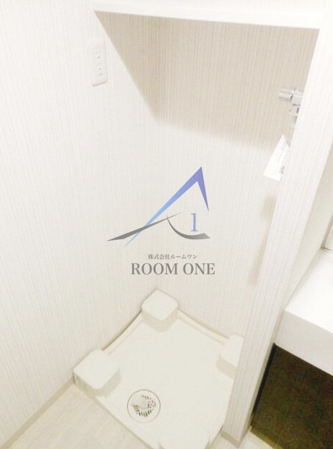 ガーラ・グランディ池袋の設備|洗濯機置き場です。