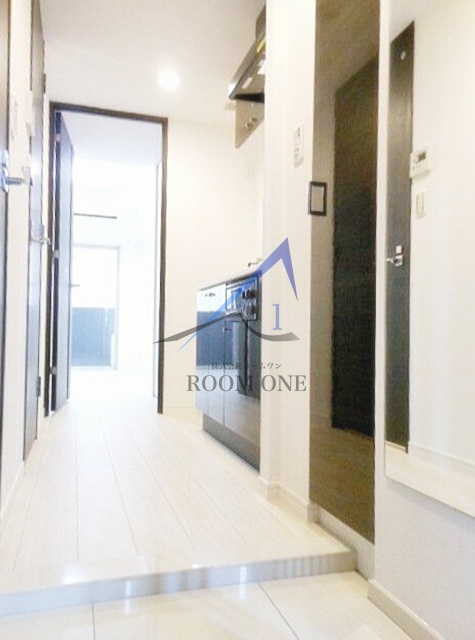 ガーラ・グランディ池袋の玄関|玄関です。