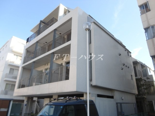 アリア幕張のエントランス