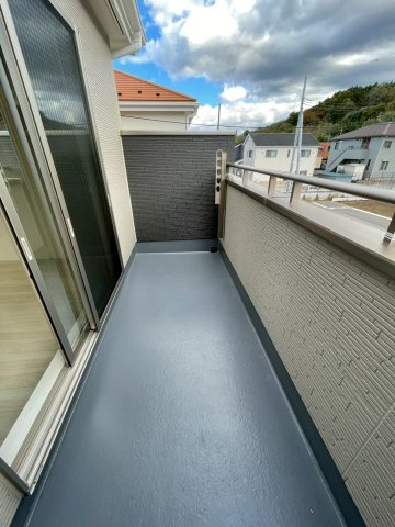 【バルコニー】 | いろどりアイタウン富岡市下高瀬