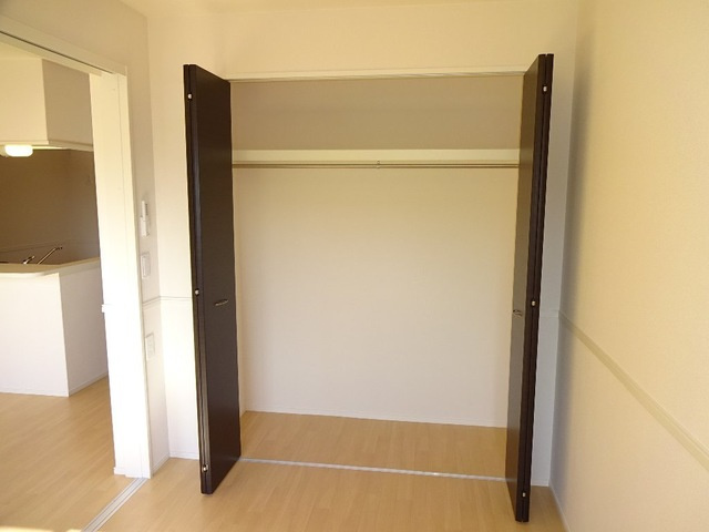 ミルキーウェイ千鶴の収納|クローゼット