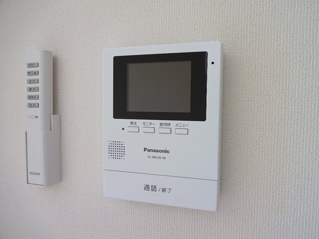 ミルキーウェイ千鶴のセキュリティ|カメラ付インターホン