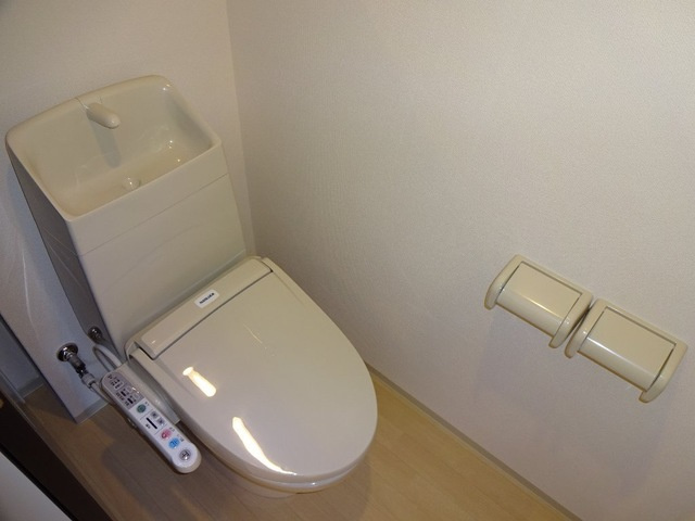 ミルキーウェイ千鶴のトイレ|シャワー付トイレ