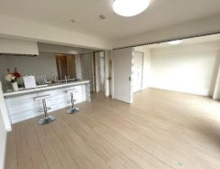 【居間・リビング】 | 千葉ガーデンタウンE棟