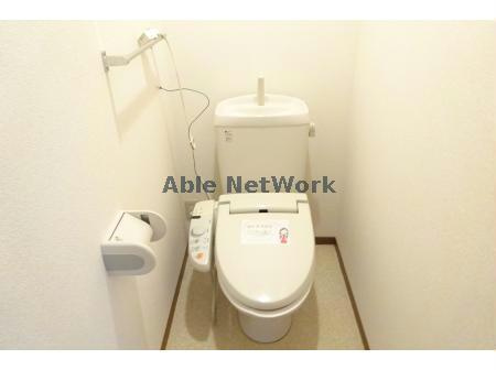 セピアコートⅡのトイレ|温水洗浄暖房便座