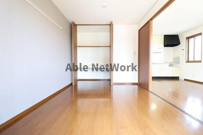 セピアコートⅡの洋室|６帖の洋室